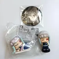 鬼滅の刃　宇髄天元　おねむたん、缶バッジ他