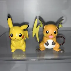 廃盤　ポケモン　モンコレ フィギュア　ピカチュウ ライチュウ　まとめ売り