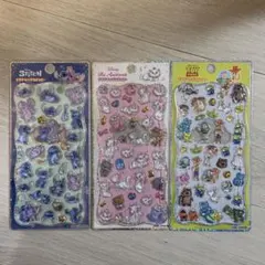 【正規品】プチドロップステッカー 3種セット