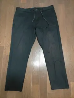 THE SHOP TK ストレッチパンツ ブラック