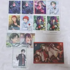 あんスタ ぱしゃこれ ぱしゃっつ 箔押し ブロマイド 敬人 紅郎 颯馬 紅月