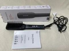 SALONIA ストレートヒートブラシスリム 210℃