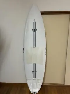 プラセボサーフボードRE-LOADEDリローデッド45L 6'2
