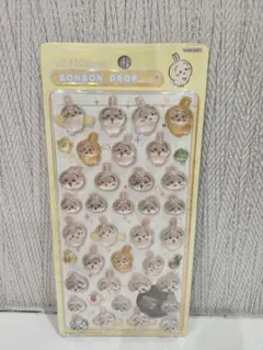 正規品！ボンボンドロップシール　ちいかわ　うさぎ　24時間以内に発送可能
