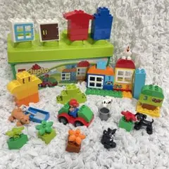 LEGO Duplo ブロックセット 車付き