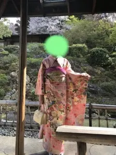 美品⭐︎振袖フルセット⭐︎髪飾り付⭐︎お値段ご相談下さい⭐︎成人式　卒業式　前撮り　和装