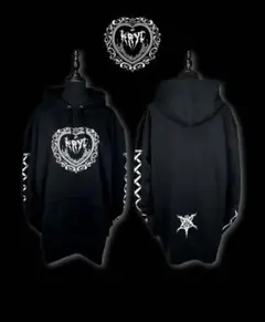 Kry clothing GALFY×KRYケモミミ染めボロパーカー2 - メルカリ