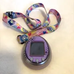 たまごっちidl パープル　ストラップ付　Tamagotchi