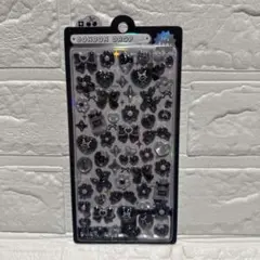 【正規品】ぶらっくボンボン　ボンボンドロップシール