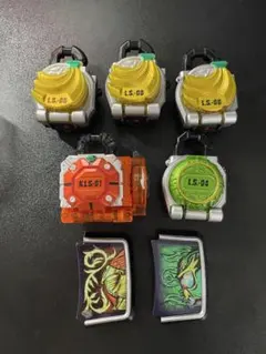 仮面ライダーフォーゼ フードロイドシリーズ 06 ナゲジャロイカ 部品欠 