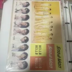 Snow Man ステッカーセット