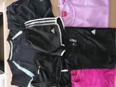 アディダス、他8点セット　Tシャツ、短パン