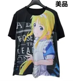 ソードアート・オンライン アリス Tシャツ アニメTシャツ 美品 ！！