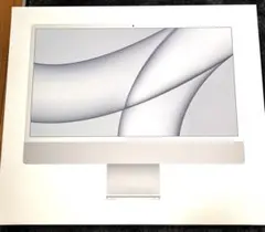 【美品】【優良発送】 iMac 24インチ(M1, 2021モデル) シルバー