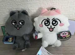 ンめねこ　ぬいぐるみ　シーンマスコット　お弁当ピクニック　うすくろ