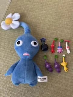 専用　ピクミン ぬいぐるみとフィギュアセット