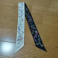 ディオール　Christian Dior リボンスカーフ　ミッツァ