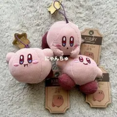 カービィ コーデュロイ ぷち マスコット