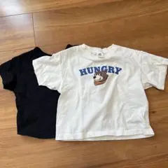 HUNGRY プリント Tシャツ 90cm 男の子のサムネイル