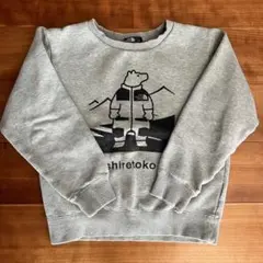 THE NORTH FACE シレトコ　グレー トレーナー 130