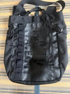THE NORTH FACE ブラック　3wayトートバック