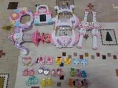ヒーリングっとプリキュア　おもちゃセット