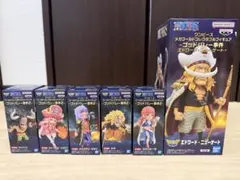ワールドコレクタブルフィギュア　ゴッドバレー事件2 全5種➕メガワーコレ
