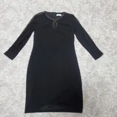 Calvin Klein ブラック ワンピース
