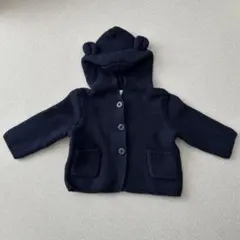 GAP クマ耳ニットアウター 3M-6M