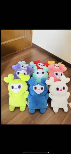 TWICE LOVELYS パペット GIGO 全種