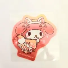 【マイメロディ】サンリオ ナムコ限定KAWAIIけもの夜行　シール　ステッカー