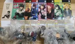 ヒロアカ Break time collection フィギュア 7体セット