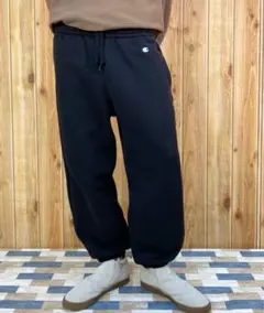 ✨Champion ✨ブラック スウェットパンツ ヘビーウェイト XL