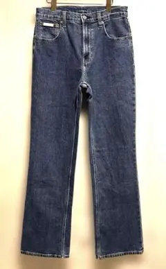 Calvin Klein ハイライズ ストレッチブーツカット デニムパンツ