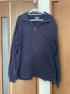 Polo by RalphLauren ジップアップ トレーナー L（古着）