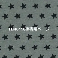 TEN0118様専用ページ