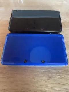 そ*だ様 ニンテンドー3DS 本体 黒 青　＋ソフト14本