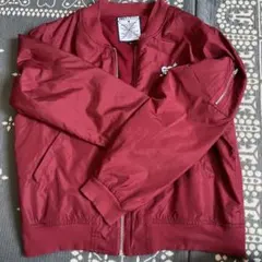 ピンクラテナイロンジャケット