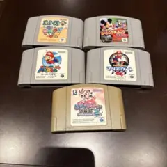 NINTENDO64　ソフト　5本　まとめ売り