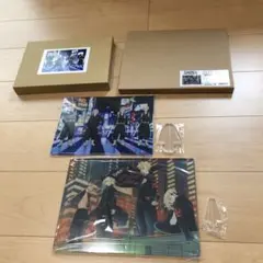 東京リベンジャーズ　原画展　クリアアートパネル　連載200話記念アクリルアート