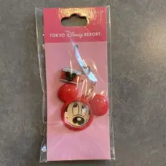 東京ディズニーリゾート ミニー　ストラップ