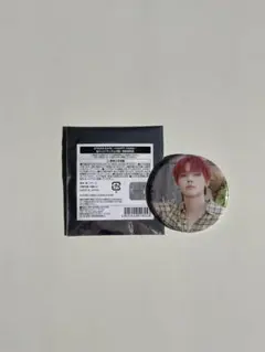 &TEAMCafe 缶バッジ NICHOLAS