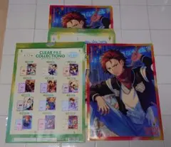 あんさんぶるスターズ！ クリアファイル 鬼龍紅郎