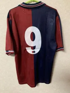 【週末限定価格】三浦知良選手 ジェノア時代ユニフォーム 福島ユナイテッド