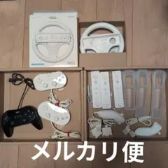 Wii 周辺機器 リモコン　ヌンチャク　モーションプラス　ハンドル　コントローラ