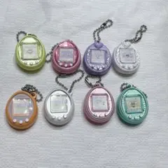 たまごっち ミニチュアチャームコレクション4ガチャガチャ