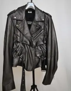 COMME des GARÇONS HOMME PLUS ライダースジャケット