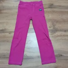 BABYDOLL ベビードール 薄手ストレッチパンツ 110 ピンク 王冠ロゴ