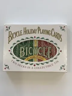 未開封) (Ohio) Bicycle Holiday 2デック 缶ケース入り - メルカリ