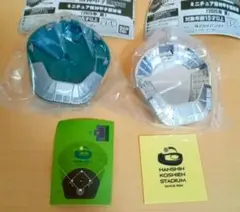 ミニチュア阪神甲子園球場2025年夏　音なし　カプセルトイ　ノーマル　シルバー